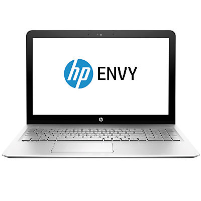 HP ENVY 15-as004na Laptop, Intel Core i7, 12GB RAM, 512GB SSD,15.6, 4K Ultra HD, Silver